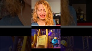 It’s Sarcasm!! Inside Out 2 trailer Reaction #insideout #insideout2 #disneyshorts #shorts #pixar