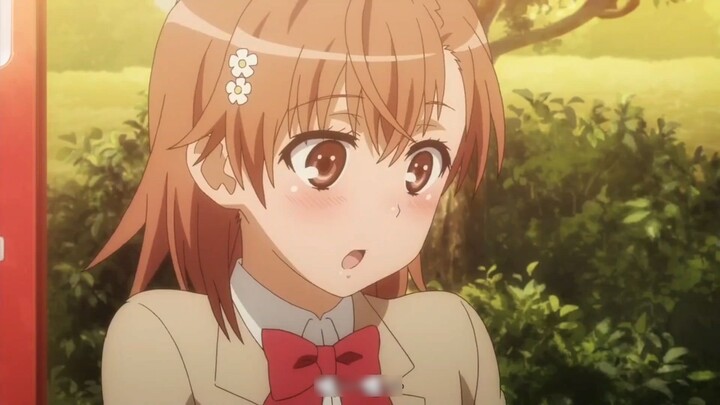 Mikoto is overwhelmed by love