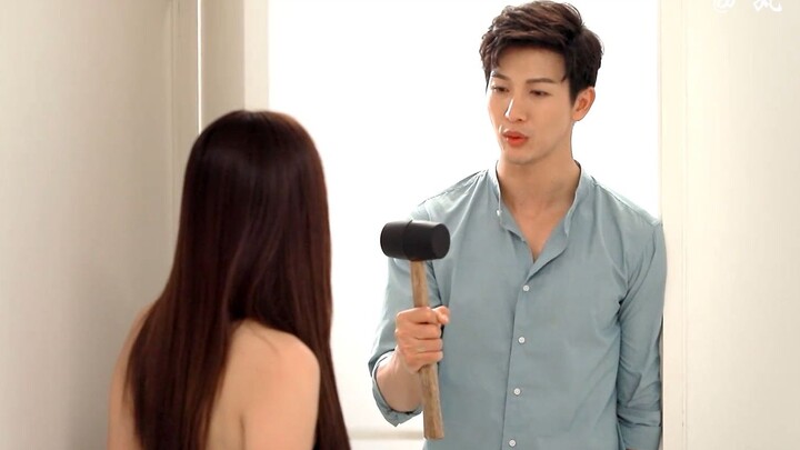สาวแปลงเพศคืนแรกที่อยู่กับแฟน ฝ่ายชายกลับเอาค้อนมาด้วย