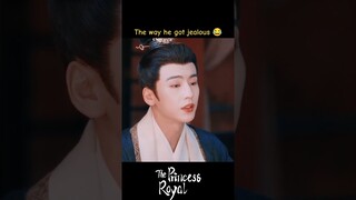 What does your boyfriend do when he is jealous🤭 | The Princess Royal | YOUKU Shorts