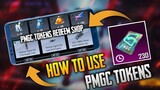 HOW TO USE PMGC TOKENS IN PUBG MOBILE