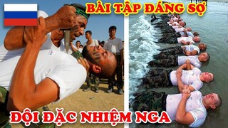 7 Bài Tập Đáng Sợ Nhất ĐẶC NHIỆM NGA Lý Do Tại Sao Quân Nga Hùng Mạnh Như Vậy