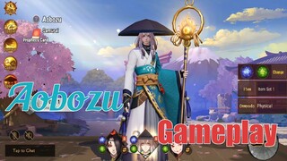 NEW SHIKIGAMI "AOBOZU" GAMEPLAY PREVIEW - ONMYOJI ARENA