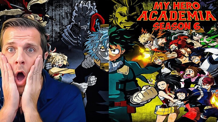 My Hero Academia Season 6 Opening and Ending Anime OP ED Reaction