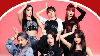 Bertemu lagi (G)I-DLE Cover 4 MINUTE versi dance relay CRAZY