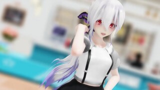 [MMD·3D] HAKU's lovable dance of two styles