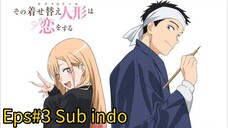 My Dress-Up Darling S2 ( My Kisah ) Eps#3 Sub indo