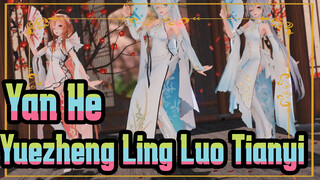 [Yan He] Menari Dengan  Yuezheng Ling&Luo Tianyi_A