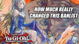 How Much REALLY Changed For This New Yu-Gi-Oh! Ban List!?