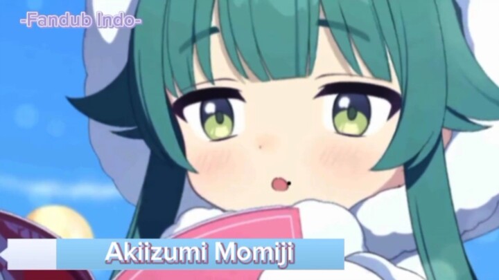 [Fandub Indo] "Akiizumi Momiji : Buku edisi terbatas" || Blue Archives