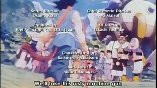 Dragon ball gt ending 4 (Sabitsuita Machine gun)