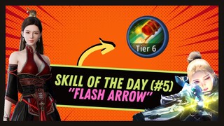 Flash Arrow (#5 Arbalist Skill of the Day) Mir4