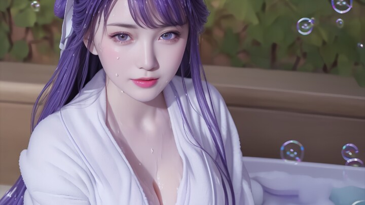 Guofeng# Pure Bath Little Doctor God-level Ai coser