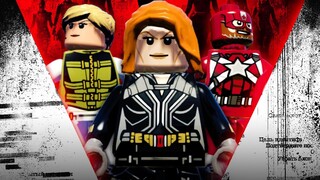 Black Widow | Yelena Belova, Red Guardian & Taskmaster Mods in LEGO!