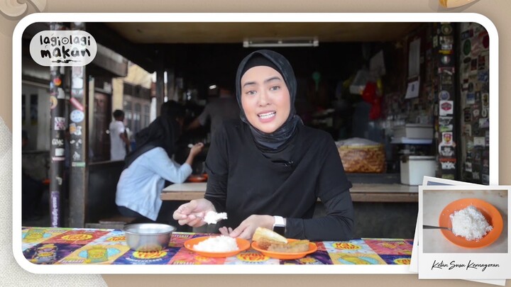 MAKAN KETAN SUSU LEGENDARIS YANG BELUM PERNAH DIREVIEW NEX CARLOS! [LAGI-LAGI MAKAN]