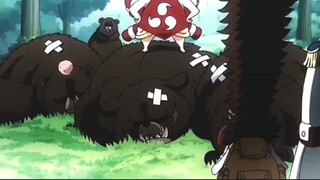 I used to think Aokiji was the most gentle among the three admirals, but now it seems to be Kizaru