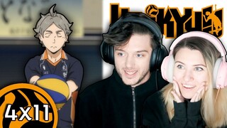 Haikyu!! 4x11: "A Chance to Connect" // Reaction and Discussion