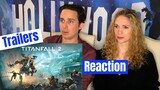 Titanfall 2 All Cinematic Trailers Reaction