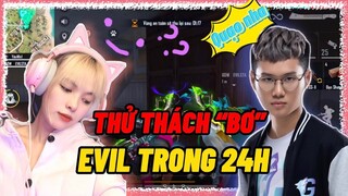 [Free Fire] Thử Thách "Bơ" Evil Trong 24h, Yến Nhi Bị Giận...?