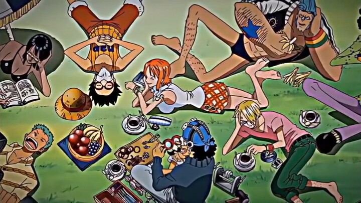 One Piece Mode Santai