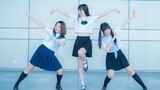 【Cover Dance】สามสาวน้อย GIF เต้นเพลง Pink Stick Luv
