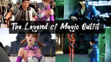 The Legend of Magic Outfit Eps 9 Sub Indo