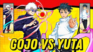 TES DMG GOJO YOUNG vs YUTA FULL BUILD LEVEL 250! SIAPAKAH YANG PALING BAR BAR - JUJUTSU SORCERER