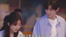 偷偷藏不住:段嘉许教桑稚学溜冰,不料桑稚直接开口就说要接吻