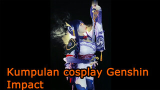 Kumpulan cosplay Genshin Impact