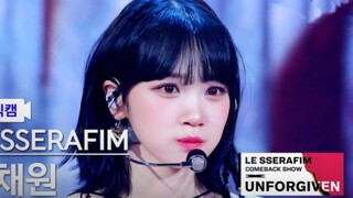 【金采源】拽萌小锅盖！Unforgiven横版4k怼脸直拍