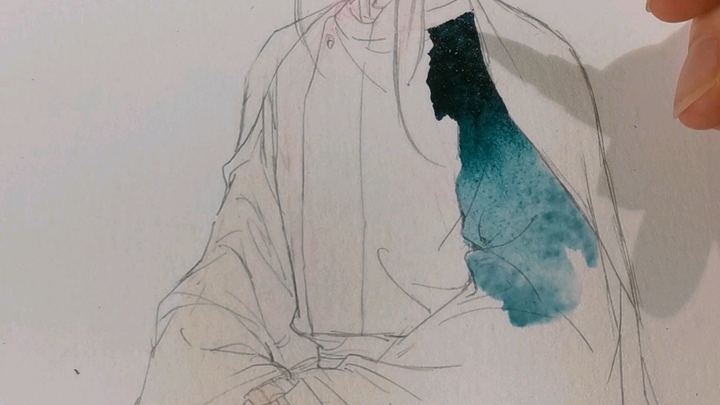 Sebuah video pendek dengan kecepatan asli! Yuk lihat gradasi warna yang cantik～