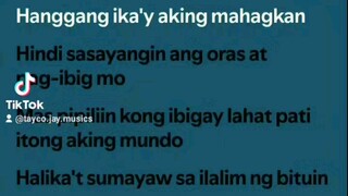 "December Avenue" (saksi ang langit Sakin)