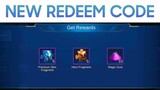 New Redeem Code | Mobile Legends