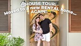HOUSE TOUR: Moved to a new RENTAL home...AGAIN! | Jessy Mendiola
