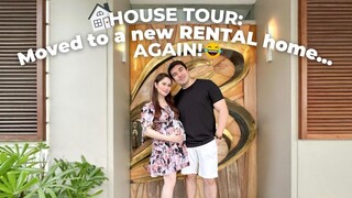 HOUSE TOUR: Moved to a new RENTAL home...AGAIN! | Jessy Mendiola