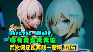 哪有小孩天天哭 哪有青雀天天输？Aritic Wolf青雀实拍