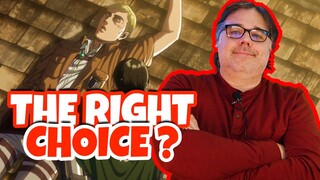 MY SOLDIERS RAGE! Attack On Titan, S3 E17-18: Anime Dad Review