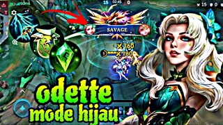 WTF ODETTE MODE HIJAU 😱 NGERI BANGET !! DI LUAR NALAR CUYY !!