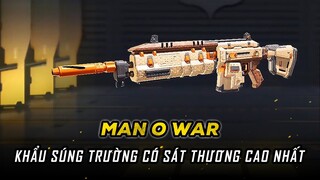 Man O War khẩu súng trường có sát thương cao nhất - Call of Duty Mobile VN