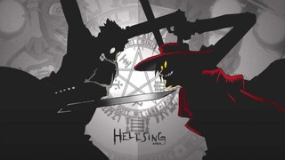 [AMV|Alucard][Hellsing] BGM: Hero - Skillet