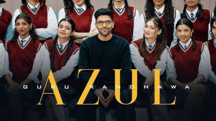 GURU RANDHAWA - AZUL (Official Music Video)
