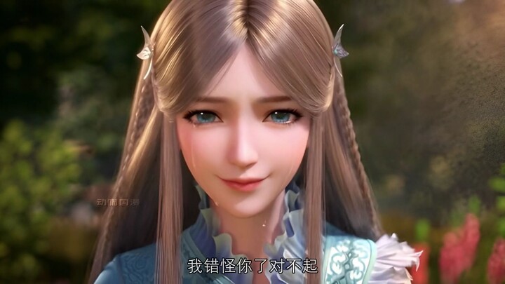 Ning Rongrong mencium Tang San berkali-kali—Saat Rongrong mencium Tang San, Xiao Ao dan Xiao Wu hanc