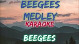 BEEGEES MEDLEY - I STARTED A JOKE, TO LOVE SOMEBODY, MASSACHUSETTS, WORDS, (KARAOKE VERSION)