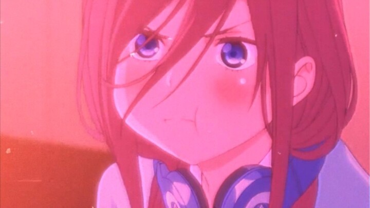 Anime|The Quintessential Quintuplets|Nakano Miku Clip