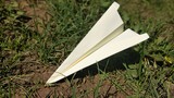 [Handicraft] This Paper Airplane Flies Far!