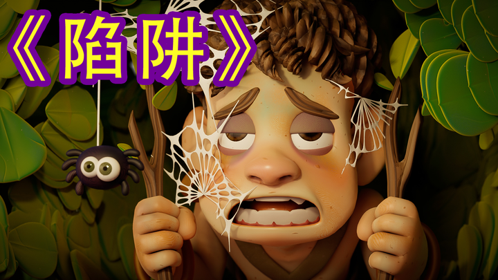 【Blender】【原创】动画短片《陷阱》