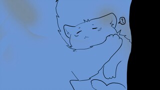 [Five Tigers Summer] Sleeping in bed in winter