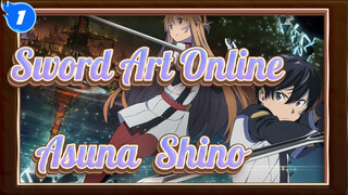 [Sword Art Online] Asuna & Shino, Which One Do You Want? I'll Choose..._1