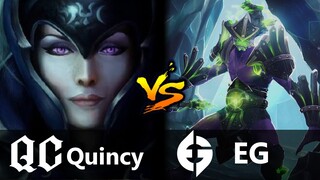 Quincy Crew vs Evil Geniuses - DotA2HL 388