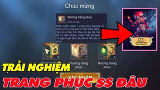 Liên quân săn Trang Phục SS nghe đồn dể ra với Rương 99qh chưa sở hữu
